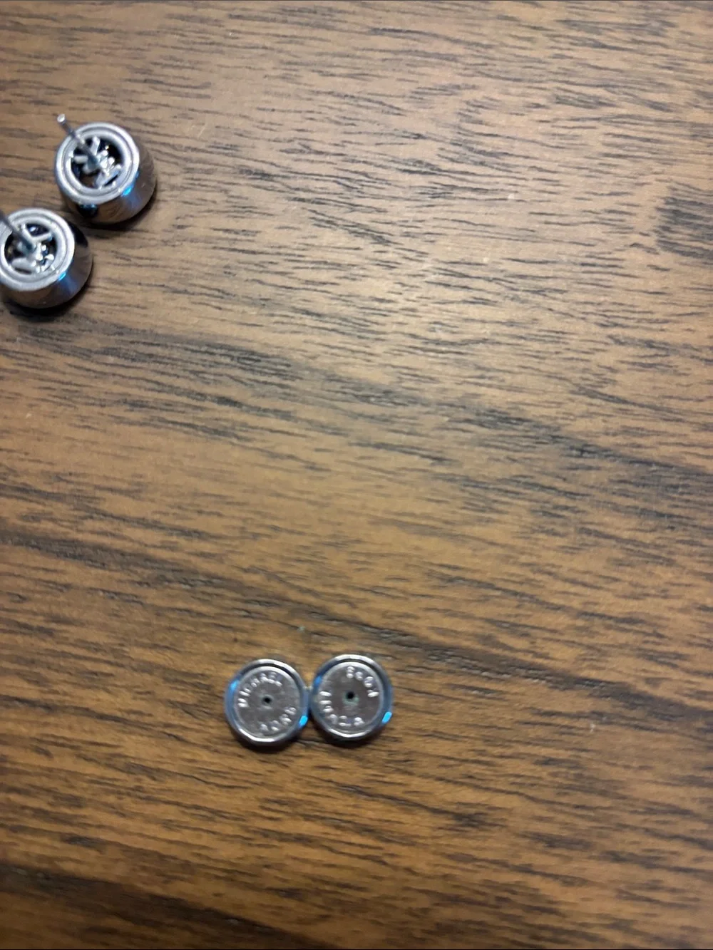 Michael Kors Silver Crystal Stud Earrings